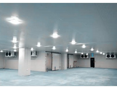 廣東完美400㎡日用品恒溫庫、冷藏庫（防爆冷庫）工程建造方案