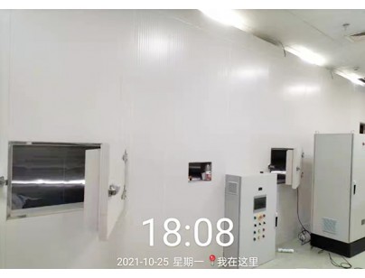 徐州血站95m3疾控中心醫(yī)藥自動化冷庫工程建造方案