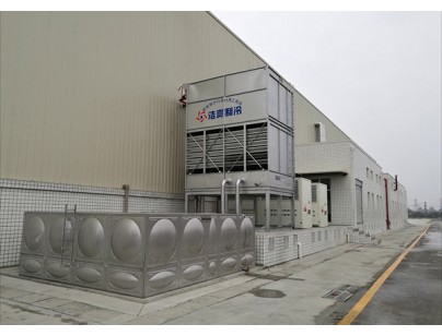 成都鐵路口岸中國(guó)海關(guān)檢驗(yàn)檢疫30000立方大型肉類冷庫(kù)工程案例