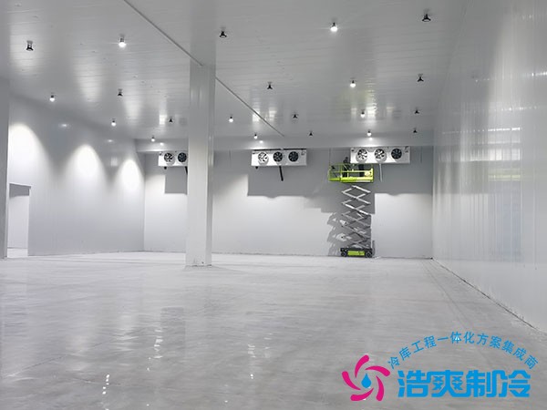 3000平方米食品冷凍庫建造費用多少錢？