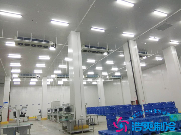 在浙江建造一個水產(chǎn)海鮮冷庫造價成本需要投資多少錢？