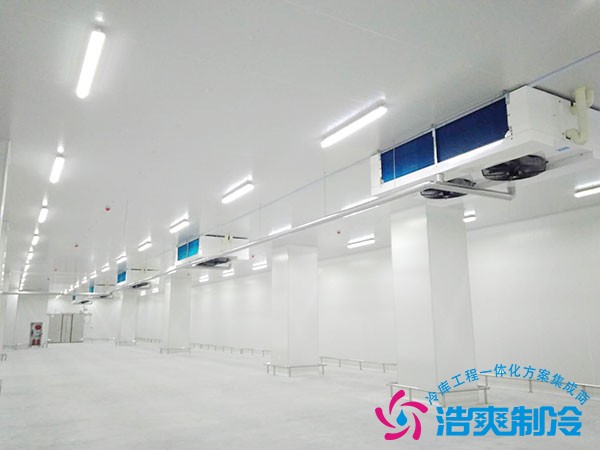 建造一個大型土建冷庫造價大概多少錢？