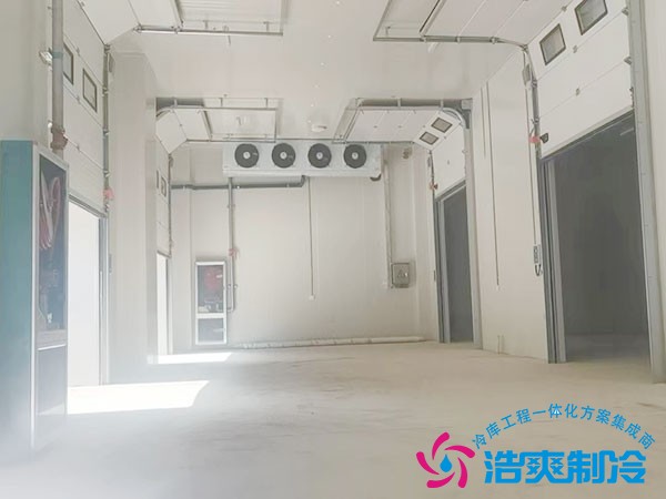 建造大型冷庫有什么要求